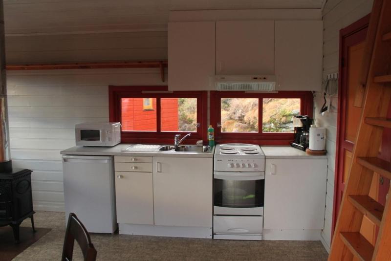 Lanternen Marina Villa Tjørvåg Kamer foto