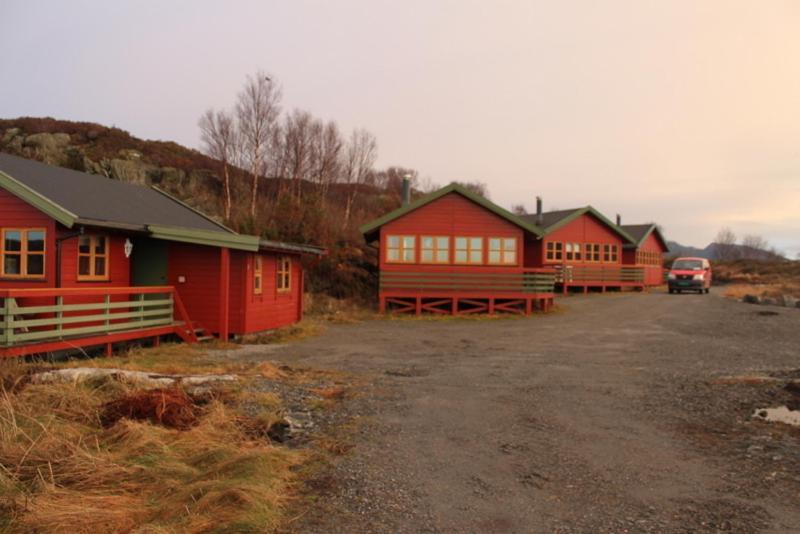 Lanternen Marina Villa Tjørvåg Buitenkant foto