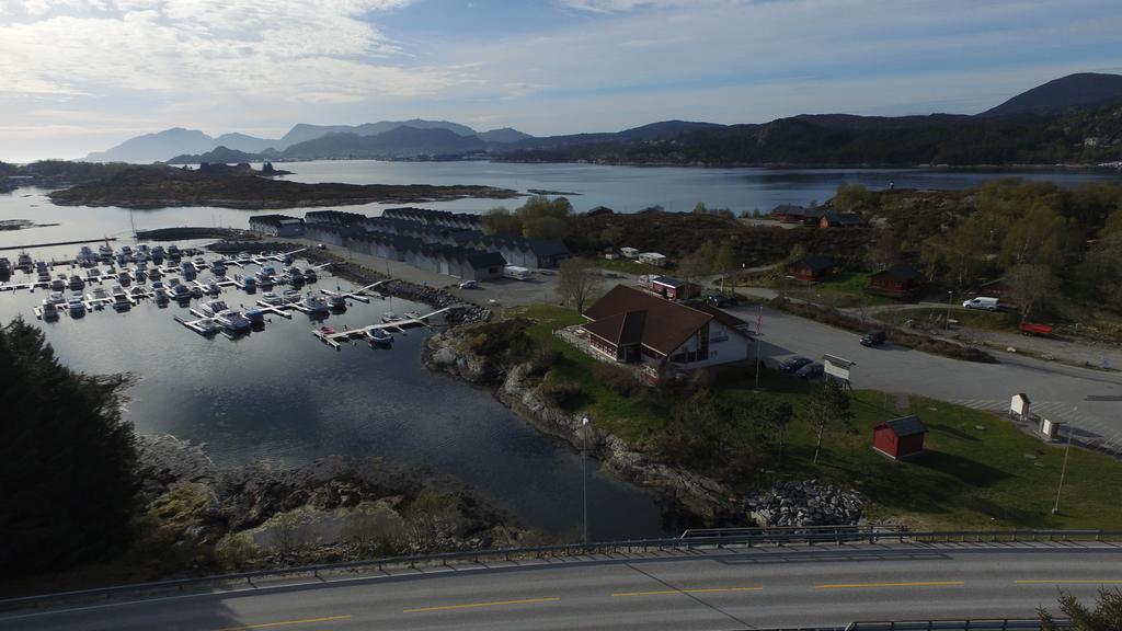 Lanternen Marina Villa Tjørvåg Buitenkant foto