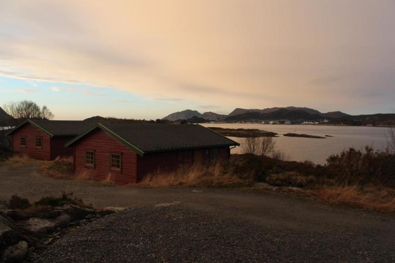 Lanternen Marina Villa Tjørvåg Buitenkant foto
