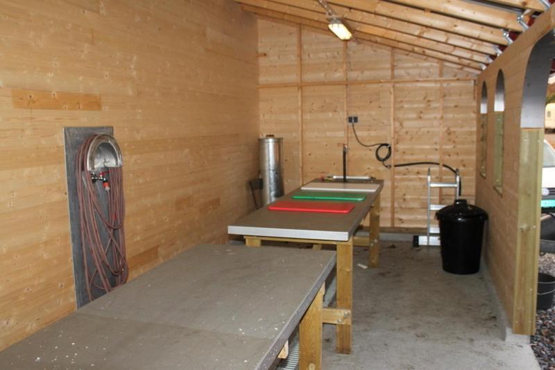 Lanternen Marina Villa Tjørvåg Buitenkant foto